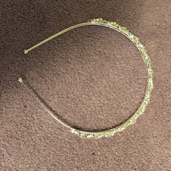 Silver headband