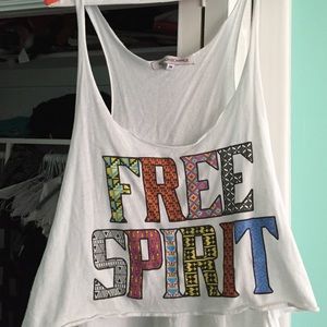 "Free Spirit" tank top