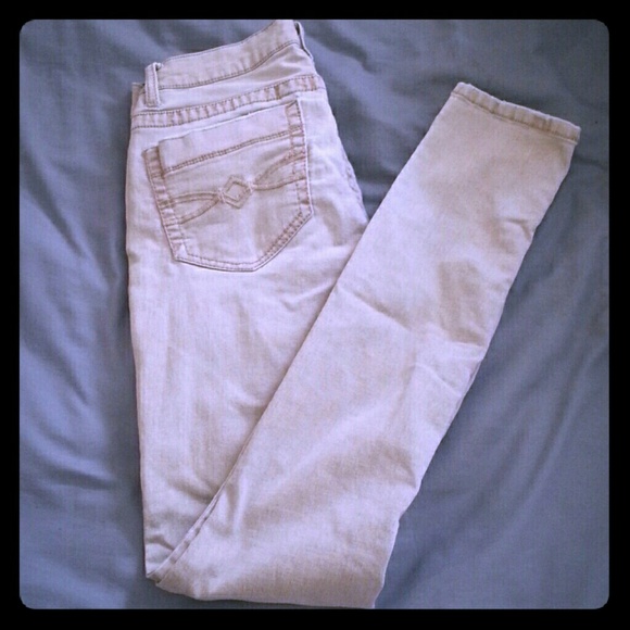 Mudd Khaki Skinny Jeans