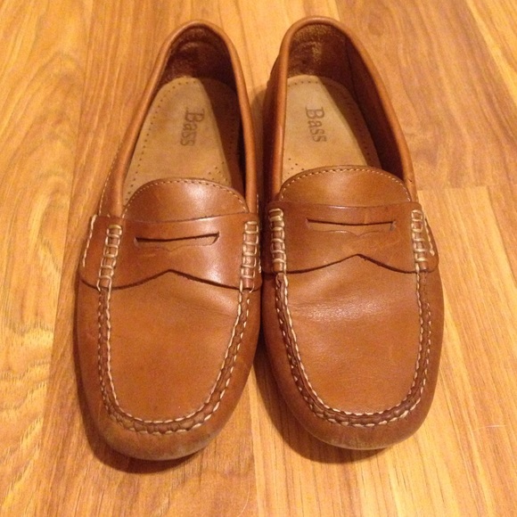 Tan Leather, Loafer-Style Driving Moccasins | Bass