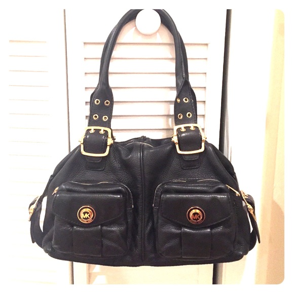 Michael Kors black bag