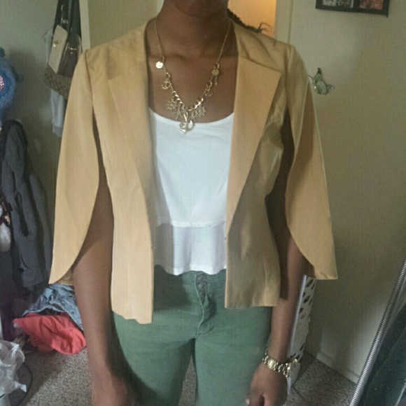 SOLD...cape jacket - Picture 1 of 2