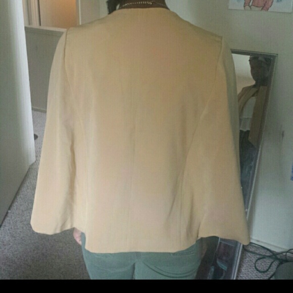 SOLD...cape jacket - Picture 2 of 2