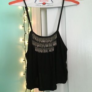 Night life thin strapped top