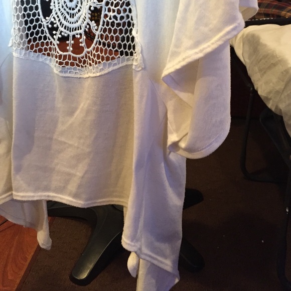 Rue 21 Flower- Design Cardigan - Picture 3 of 4