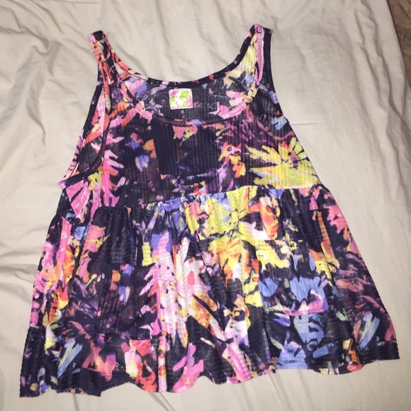 Free People Tops - Free People floral Tank