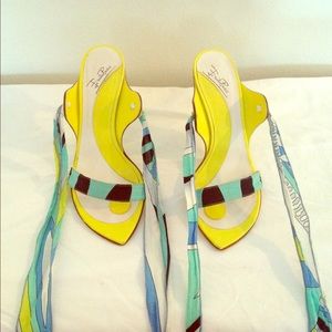 Emilio Pucci sexy sandals size 8.5