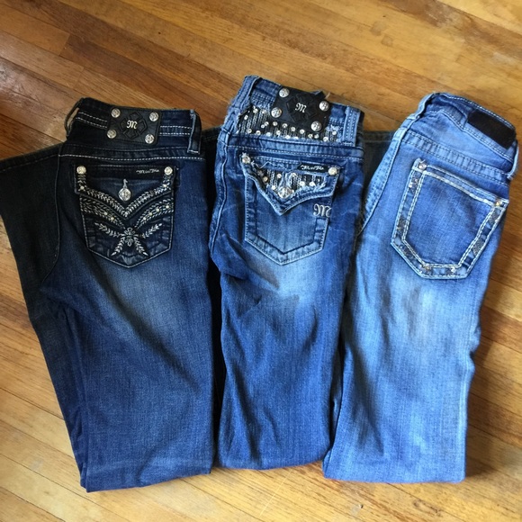 Miss Me Jeans and Daytrip Jeans