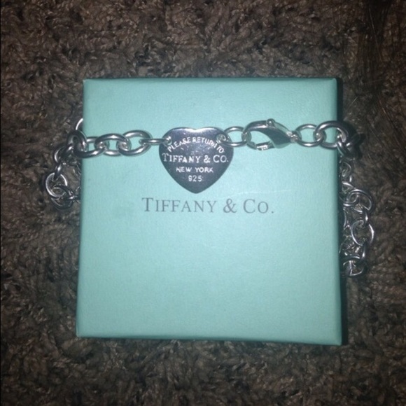 Tiffany and co necklace