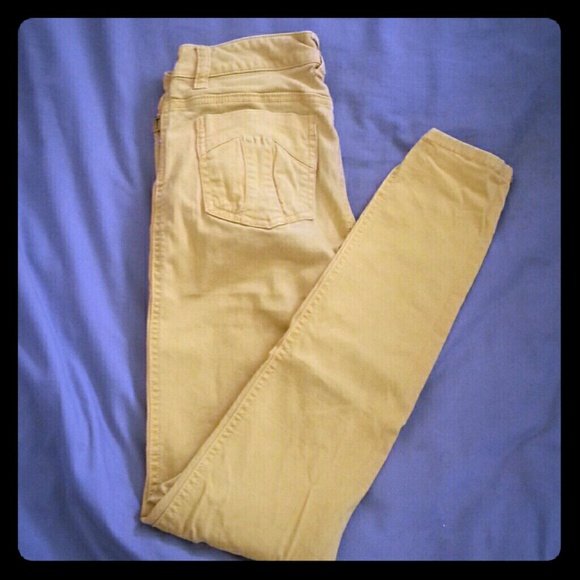 Tripp Yellow Skinny Jeans