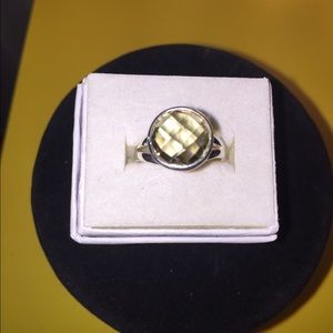 Sterling Silver Ring