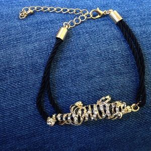Tiger bracelet