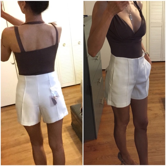 Summer High Waist Shorts & Top - Picture 2 of 3