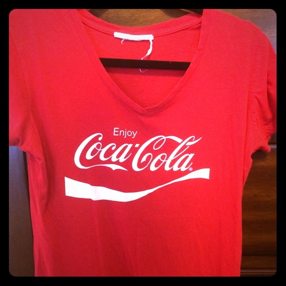 Coca cola tee shirt