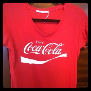 Coca cola tee shirt