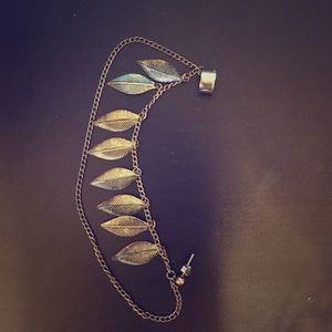 Leaf Ear Cuff