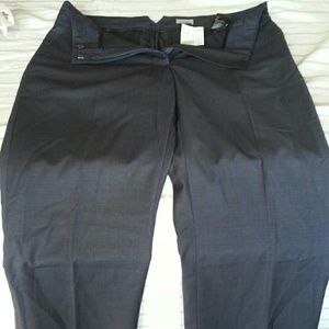 H & M Navy Blue Work Pants Sz 10