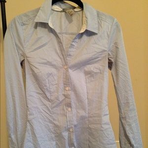 H&M Pinstripe Button Down