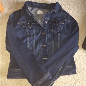 Old navy jean jacket size S