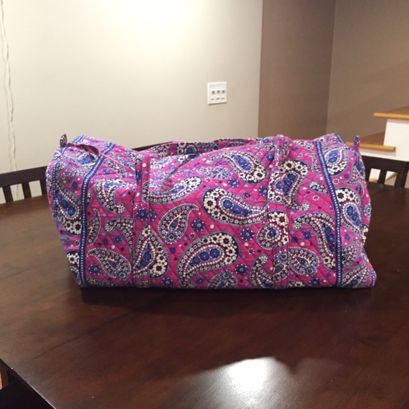 Vera Bradley Large duffel bag!
