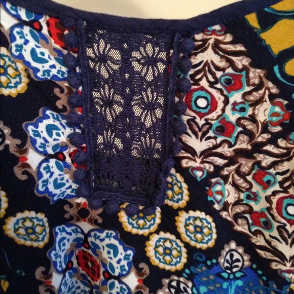 Patterned Sundress - Picture 2 of 3