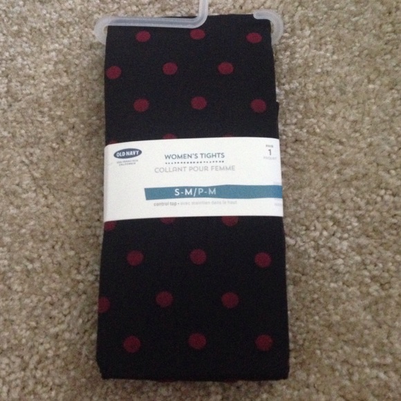 NWT! Women's Polka Dot Tights