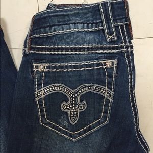 Rock revival jeans