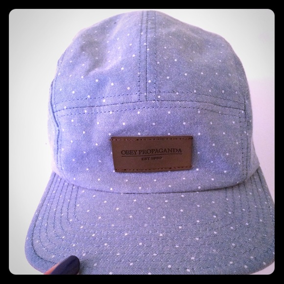 Blue Obey SnapBack!