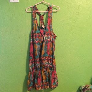 Tribal Inspired Racer-Back Tank