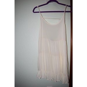 White brandy Melville Jada Dress