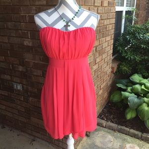 💠NWT Med Pink Lovposh Sweetheart Neckline Dress