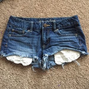 Jean shorts
