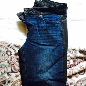 🌻Unique skinny jeans