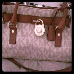 Michael Kors Hamilton Bag
