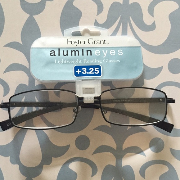 New Foster Grant Reading Glasses +3.25