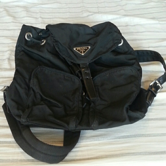 Authentic Prada Nylon Knapsack