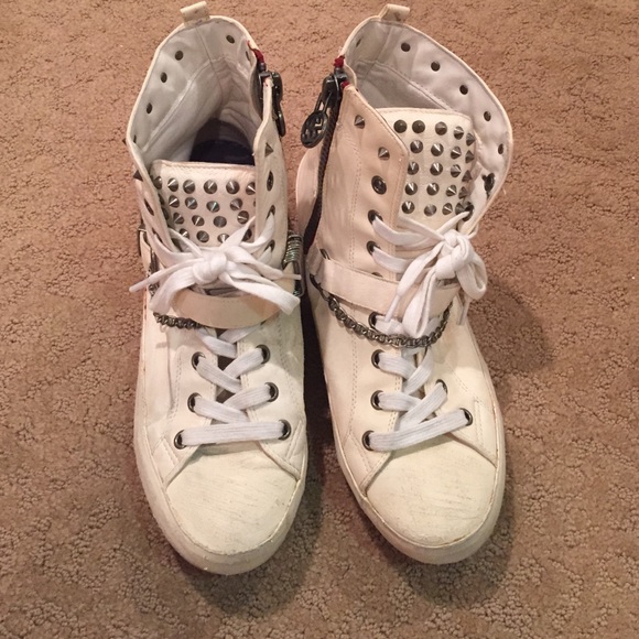 Sam Edelman studded sneakers