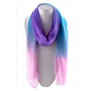 Cute ombré scarf