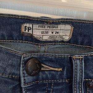 Free People skinny jeans