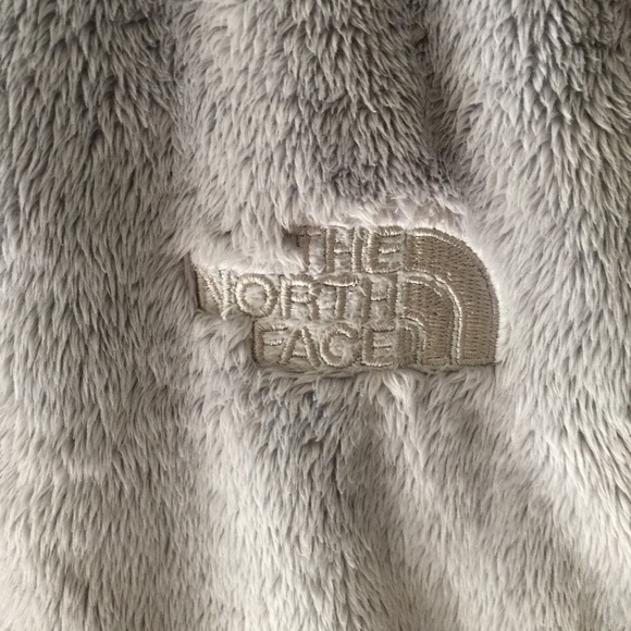 Light Grey North Face jacket