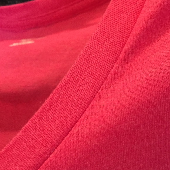 Mossimo Supply Co. Pink Slim-Fit Tee - Picture 3 of 4
