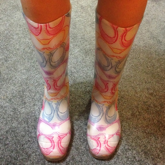 Coach Rainboots