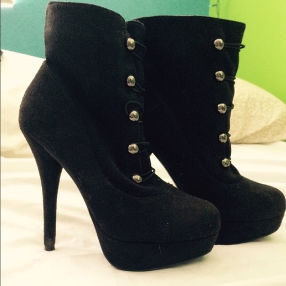 Forever 21 military style booties