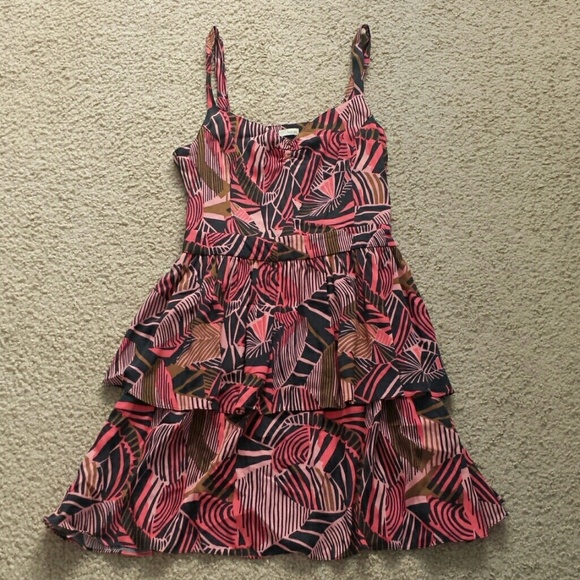 Pink Summer Dress