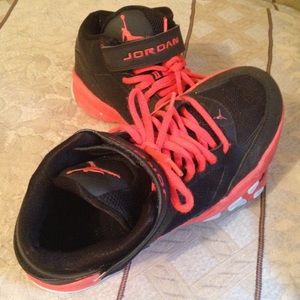 Jordan girl shoes 7Y-some small scratches