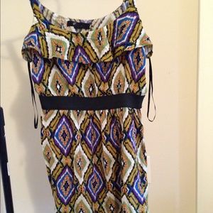 Forever 21 tribal print dress