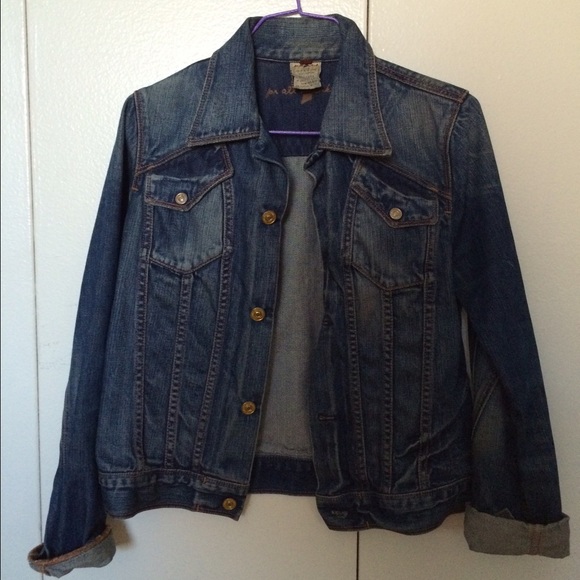 7 For All Mankind  Denim Jacket