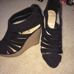 Black dressy high heels