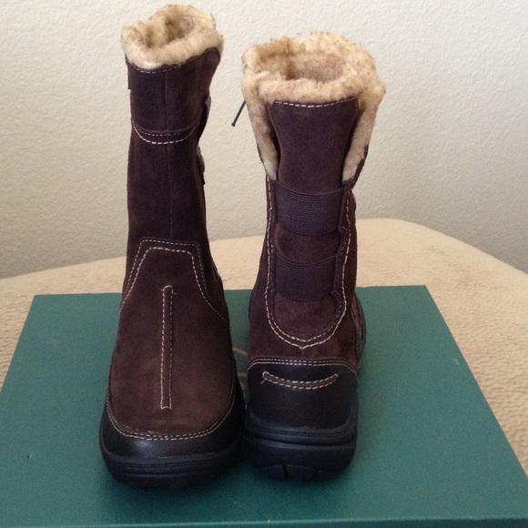 Clark's ankle boots