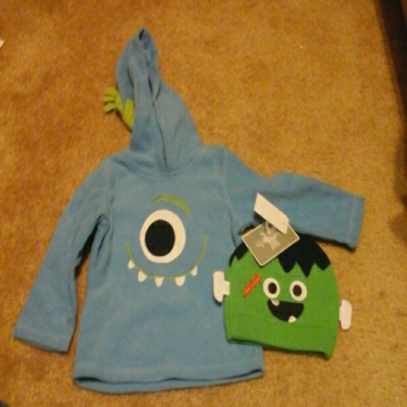 NWT 18 Month Boys Halloween Monster Frankenstein